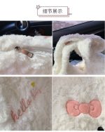 Kawaii Sanrio Hellokitty Plush high capacity Shoulder Bag - Image 6