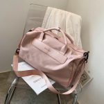 Wet and Dry Separation Compartment Travel Storage Bag Portable Short Distance Luggage Multifunctional Swimming Gym Lightweight Bags