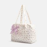 CarryMe Dupe Floral Feminine Tote Bag Aesthetic Party Vacation Shoulder Bag - Image 11