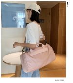Wet and Dry Separation Compartment Travel Storage Bag Portable Short Distance Luggage Multifunctional Swimming Gym Lightweight Bags - Image 10