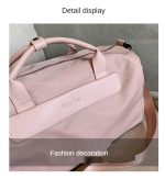 Wet and Dry Separation Compartment Travel Storage Bag Portable Short Distance Luggage Multifunctional Swimming Gym Lightweight Bags - Image 7