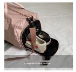 Wet and Dry Separation Compartment Travel Storage Bag Portable Short Distance Luggage Multifunctional Swimming Gym Lightweight Bags - Image 8
