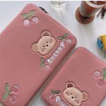 Kawaii cherry 11/13/14/15.6/16 inch ipad tab MacBook laptop pouch sleeve case - Image 2