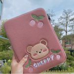 Kawaii cherry 11/13/14/15.6/16 inch ipad tab MacBook laptop pouch sleeve case - Image 5