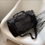 Wet and Dry Separation Compartment Travel Storage Bag Portable Short Distance Luggage Multifunctional Swimming Gym Lightweight Bags - Image 6