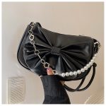 Korean style bowknot female fashion shoulder bag - Image 4
