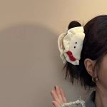 Cute Kitty Dumpling Hair clip - Image 3