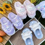 Sanrio warm slippers