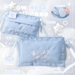 RosyPosy Pillow Good Night Pencil Case Pouch Stationery Cosmetics Organizer - Image 10