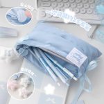 RosyPosy Pillow Good Night Pencil Case Pouch Stationery Cosmetics Organizer - Image 2