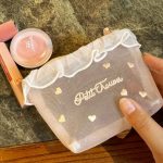 Princess Super Cute Cosmetic bag Travel Storage Bag Toiletry Bag - Image 3