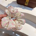 Fairy floral Korean Style large intestine hair band Summer Simple Scrunchies - Image 6
