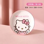 Sanrio Hellokitty One Person Ceramic Tableware Set Rice Soup Bowl Plate Spoon - Image 7