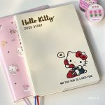 Hellokitty Kawaii A5 planner to reminder Notebook