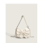 Korean style bowknot female fashion shoulder bag - Image 2