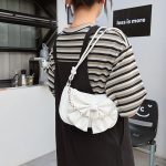 Korean style bowknot female fashion shoulder bag - Image 5