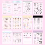 3000+ sticker in one book Vol. 2 sticker book - Image 9