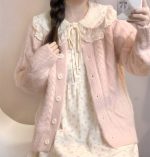 Japanese Sweet Harajuku two piece Dress with Sweater