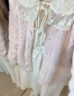 Japanese Sweet Harajuku two piece Dress with Sweater - Image 7