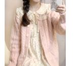 Japanese Sweet Harajuku two piece Dress with Sweater - Image 3