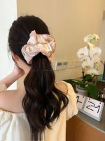 Fairy floral Korean Style large intestine hair band Summer Simple Scrunchies - Image 7