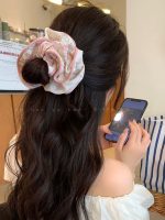 Fairy floral Korean Style large intestine hair band Summer Simple Scrunchies - Image 8