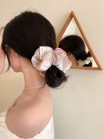 Fairy floral Korean Style large intestine hair band Summer Simple Scrunchies - Image 3