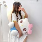 35/45cm Sanrio Sweet HelloKitty Plush Toy Lovely Fluffy Stuffed Cartoon Anime Kawaii Hug Plushies Soft Doll For Girl Gifts - Image 7