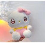 35/45cm Sanrio Sweet HelloKitty Plush Toy Lovely Fluffy Stuffed Cartoon Anime Kawaii Hug Plushies Soft Doll For Girl Gifts - Image 5