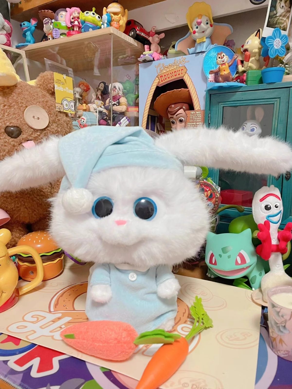 Snowball The secret life of pets series Bunny Cuddle Toy Gift Idea - Image 4