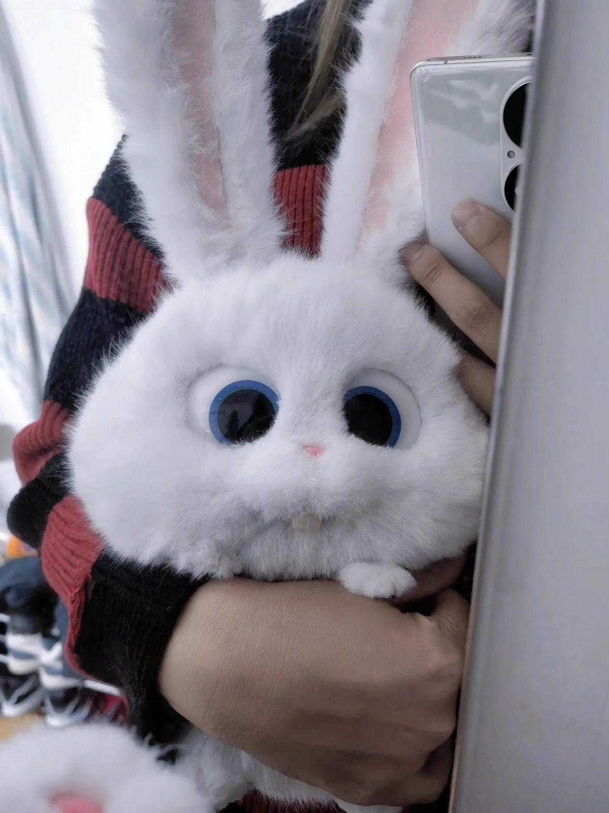 Snowball The secret life of pets series Bunny Cuddle Toy Gift Idea - Image 5