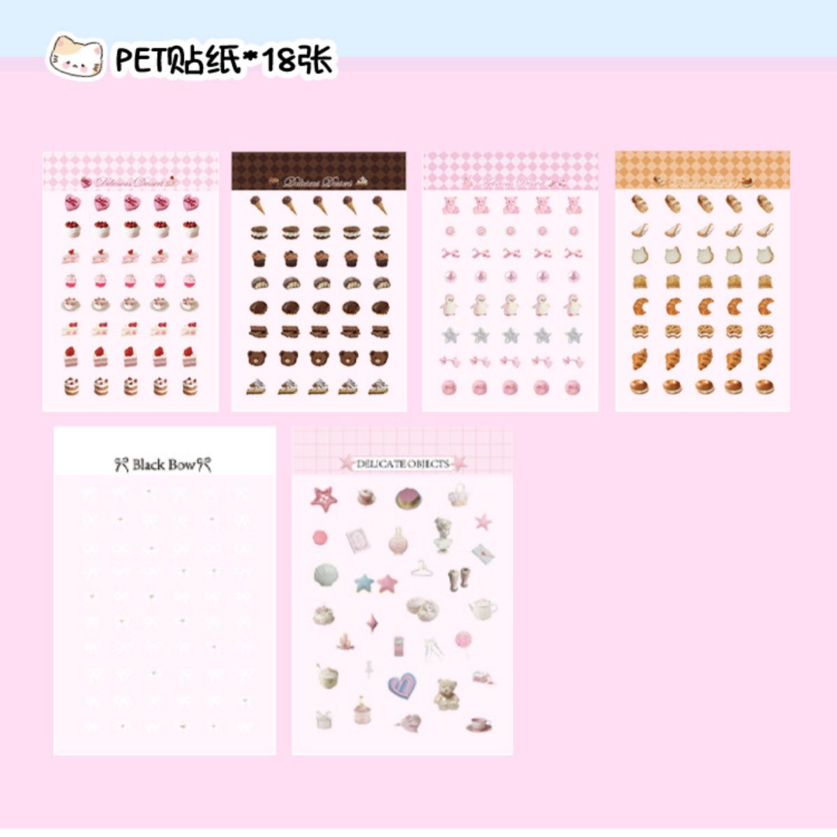 3000+ sticker in one book Vol. 2 sticker book - Image 11