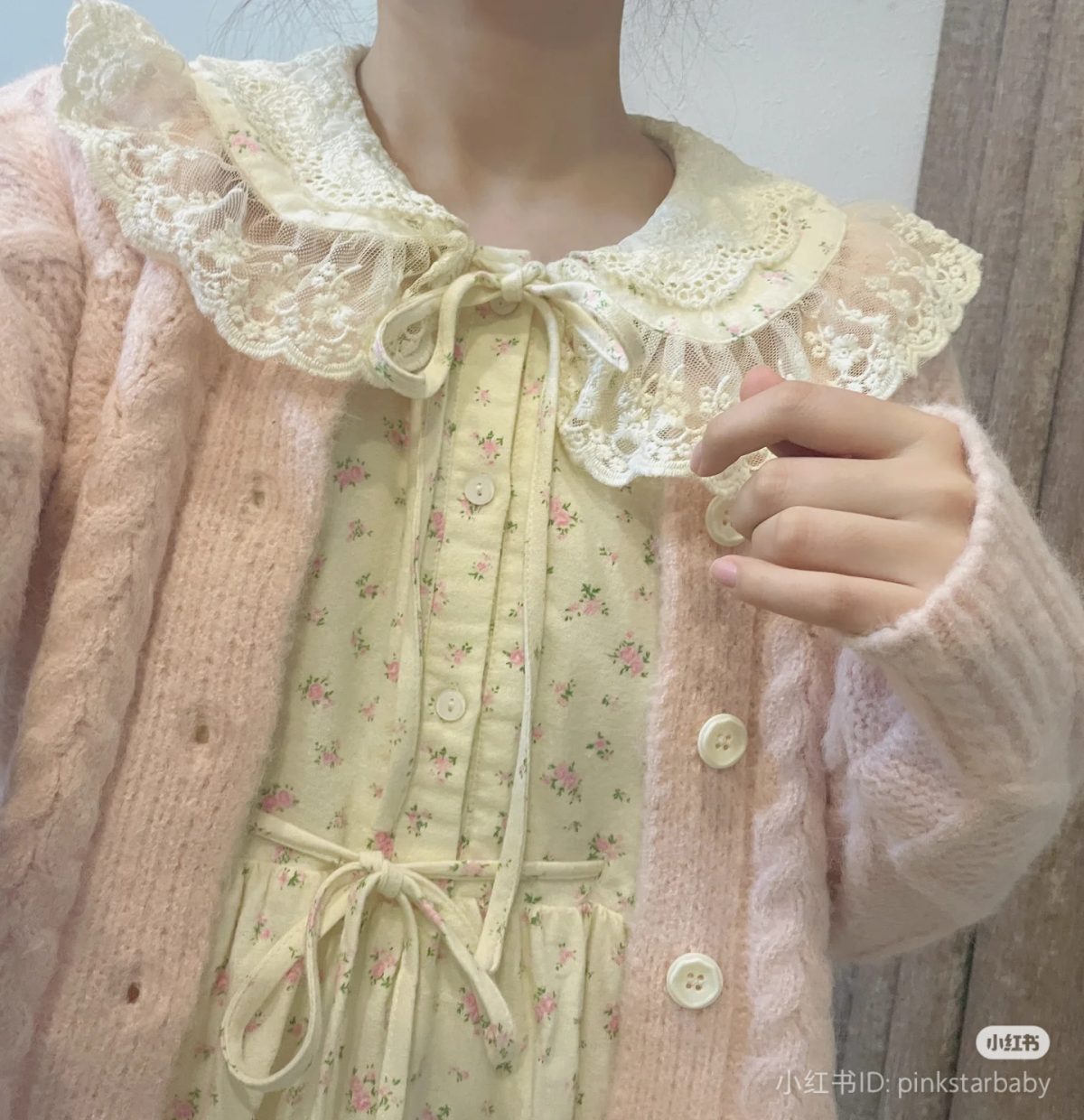 Japanese Sweet Harajuku two piece Dress with Sweater - Image 4