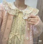 Japanese Sweet Harajuku two piece Dress with Sweater - Image 4