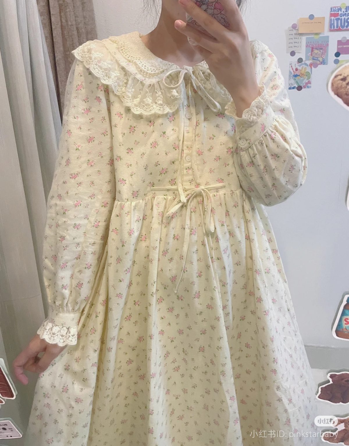 Japanese Sweet Harajuku two piece Dress with Sweater - Image 10