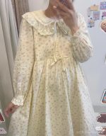 Japanese Sweet Harajuku two piece Dress with Sweater - Image 10