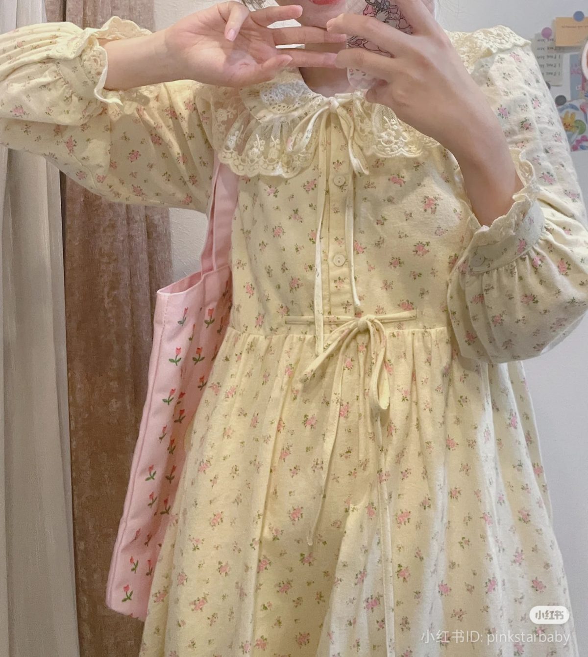 Japanese Sweet Harajuku two piece Dress with Sweater - Image 6