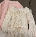 Japanese Sweet Harajuku two piece Dress with Sweater - Image 5