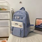 Kawaii Women Backpack Waterproof School Bag For Teenager Girl Student Bookbag Laptop Rucksack Cute Female Travel Bagpack Mochila - Image 10