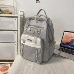 Kawaii Women Backpack Waterproof School Bag For Teenager Girl Student Bookbag Laptop Rucksack Cute Female Travel Bagpack Mochila - Image 11