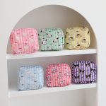 Sanrios Kawaii Portable Sanitary Napkin Pads Storage Bag Cinnamonroll Cute Kuromi HelloKitty Hangyodon Coin Purse Organizer Pouch - Image 7