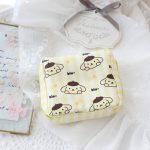 Sanrios Kawaii Portable Sanitary Napkin Pads Storage Bag Cinnamonroll Cute Kuromi HelloKitty Hangyodon Coin Purse Organizer Pouch - Image 5
