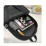 Korean Sweet All Match Star Backpacks Japanese Women Streetwear Y2k Aesthetic Schoolbags High- capacity Kawaii Backpack Students - Image 9