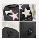 Korean Sweet All Match Star Backpacks Japanese Women Streetwear Y2k Aesthetic Schoolbags High- capacity Kawaii Backpack Students - Image 7