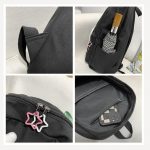 Korean Sweet All Match Star Backpacks Japanese Women Streetwear Y2k Aesthetic Schoolbags High- capacity Kawaii Backpack Students - Image 8
