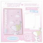 Snoopy Rollable Soft Loose-Leaf Notebook for Students Lightweight B5 Internal Page 178 * 257Mm Horizontal Line Diary Anime Toys - Image 3