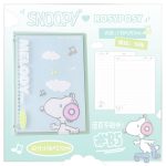 Snoopy Rollable Soft Loose-Leaf Notebook for Students Lightweight B5 Internal Page 178 * 257Mm Horizontal Line Diary Anime Toys - Image 6