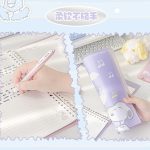 Snoopy Rollable Soft Loose-Leaf Notebook for Students Lightweight B5 Internal Page 178 * 257Mm Horizontal Line Diary Anime Toys - Image 8