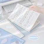 Snoopy Rollable Soft Loose-Leaf Notebook for Students Lightweight B5 Internal Page 178 * 257Mm Horizontal Line Diary Anime Toys - Image 12