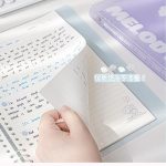 Snoopy Rollable Soft Loose-Leaf Notebook for Students Lightweight B5 Internal Page 178 * 257Mm Horizontal Line Diary Anime Toys - Image 11
